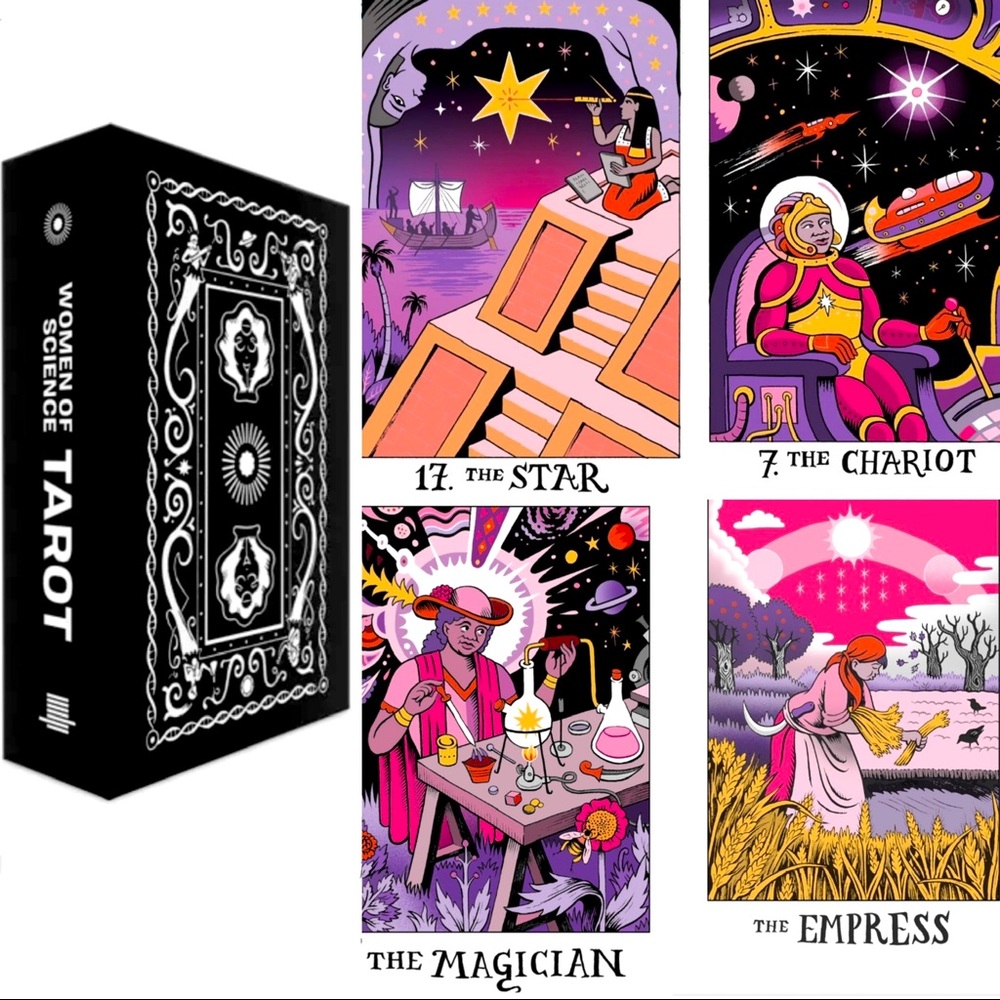 👩🏽‍⚕️Women of 🥼🧪 Science🔮Tarot